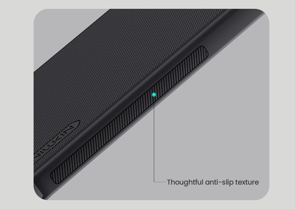Etui na iPhone 17E 16E 2025 Nillkin Frosted Shield Pro PC Hard Back Cover — zdjęcie produktu 3