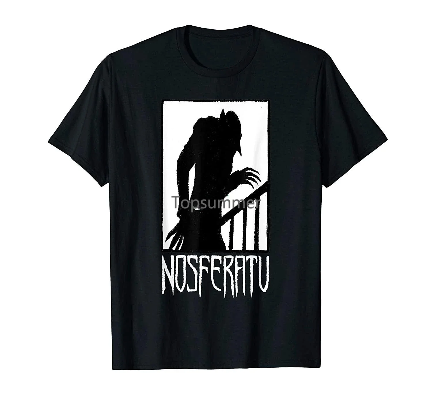 

Vampire Nosferatu Monster Shadow Dracula Halloween T-Shirt