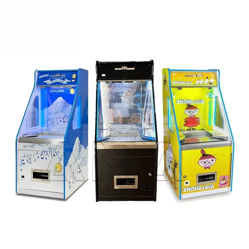 Hot Selling Coin Operated Games Bonus Hole Coin Pusher Arcade Ticket Redemption Game Machine Coin Pusher Machine For Sale