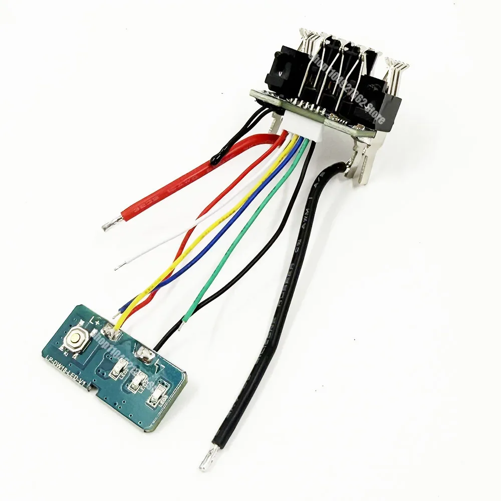 Elektrowerkzeug Lithium-Batterie-Schutzplatine PCB für Dewalt 18 V 20 V DCB200 5 x 21700 Li-Ionen-Batteriegehäuse Box Shell-Gehäuse – Detail 6