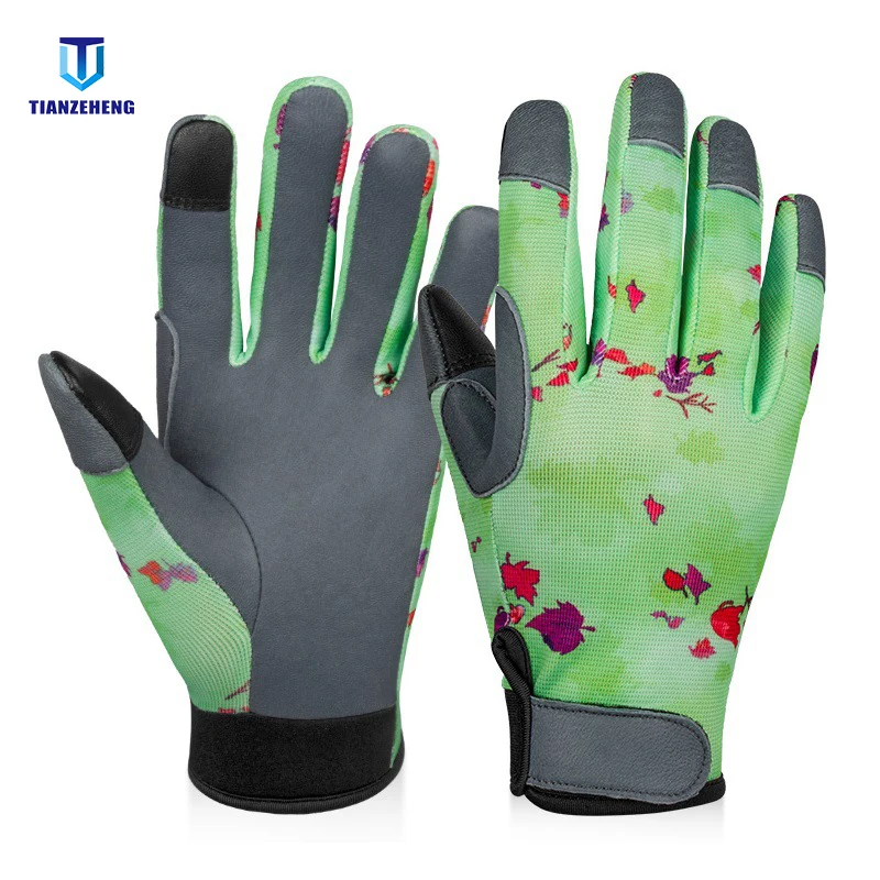 

Magic Touch Screen Gloves Smartphone Texting Adult Warmer Knit Gloves Sheepskin Working Gloves Planting Weeding Gardening