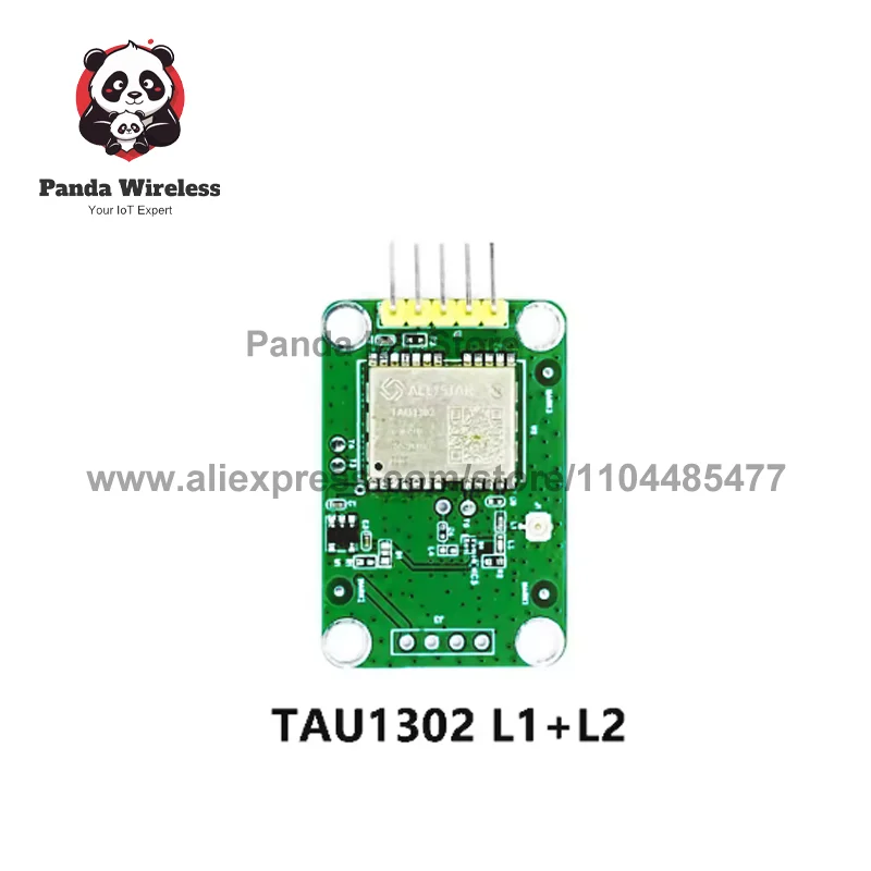 TAU1302 carte de base Allystar Module de positionnement GPS double Mode double fréquence L1 L2 L5 GNSS pour l'électronique automobile d'aviation
