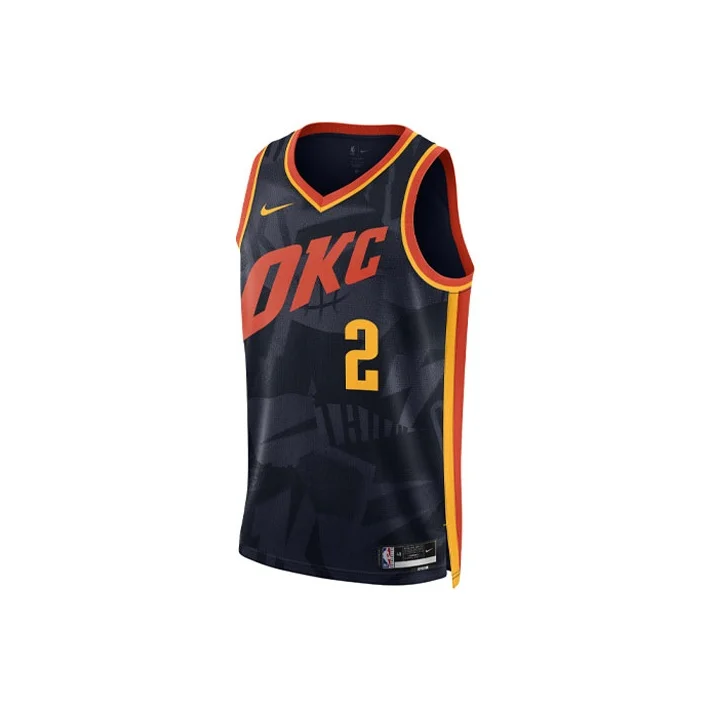 Nike Swingman Basketball Jerseys Men's Black-Red Moderate Other DX8513-421