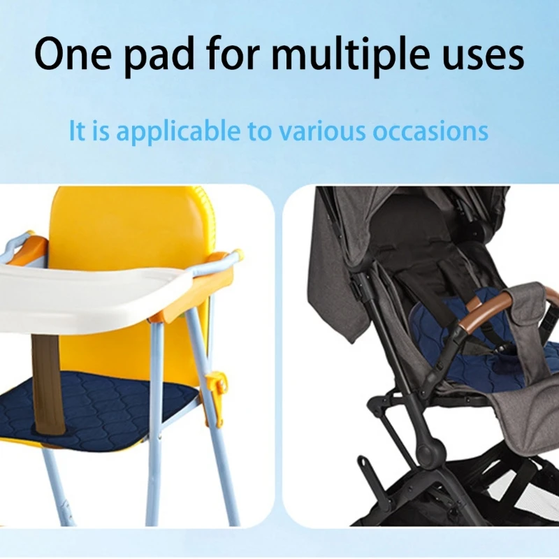 

Водонепроницаемая защита для детского автомобиля, подушка на сиденье для стульчика для малышей и детей, удобное приучение к и