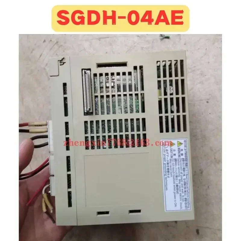 Used Servo Drive SGDH-04AE SGDH 04AE Normal Function Tested OK