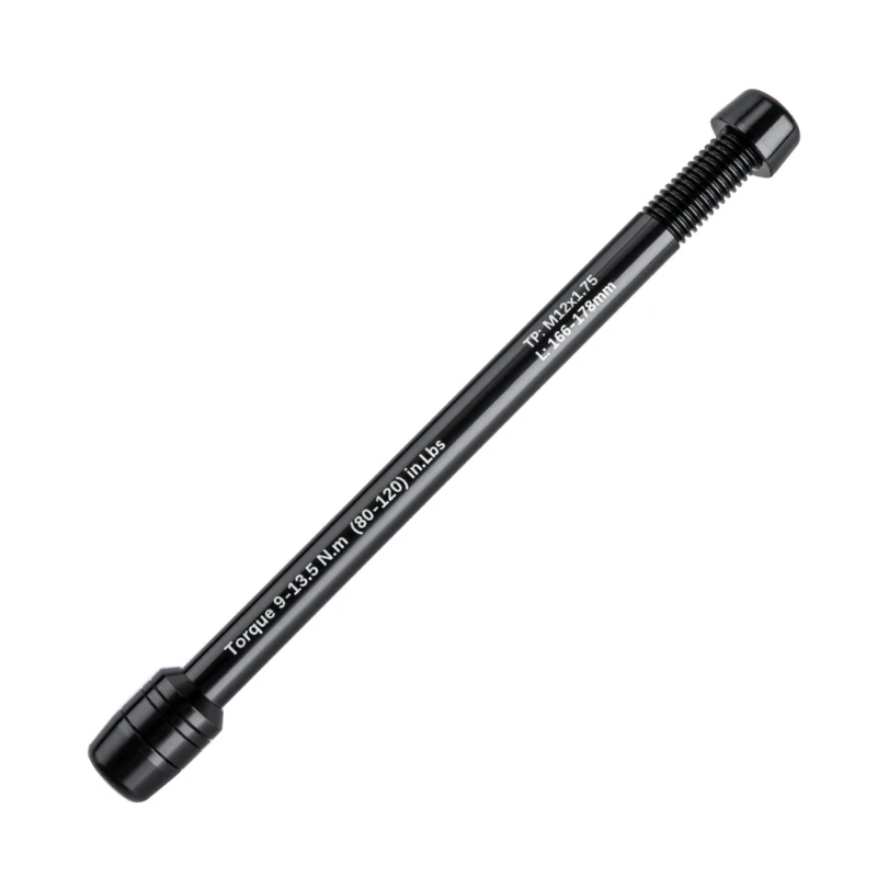 

Thru for MTB or Road Bike, Bike Rear Wheel Skewer Axles