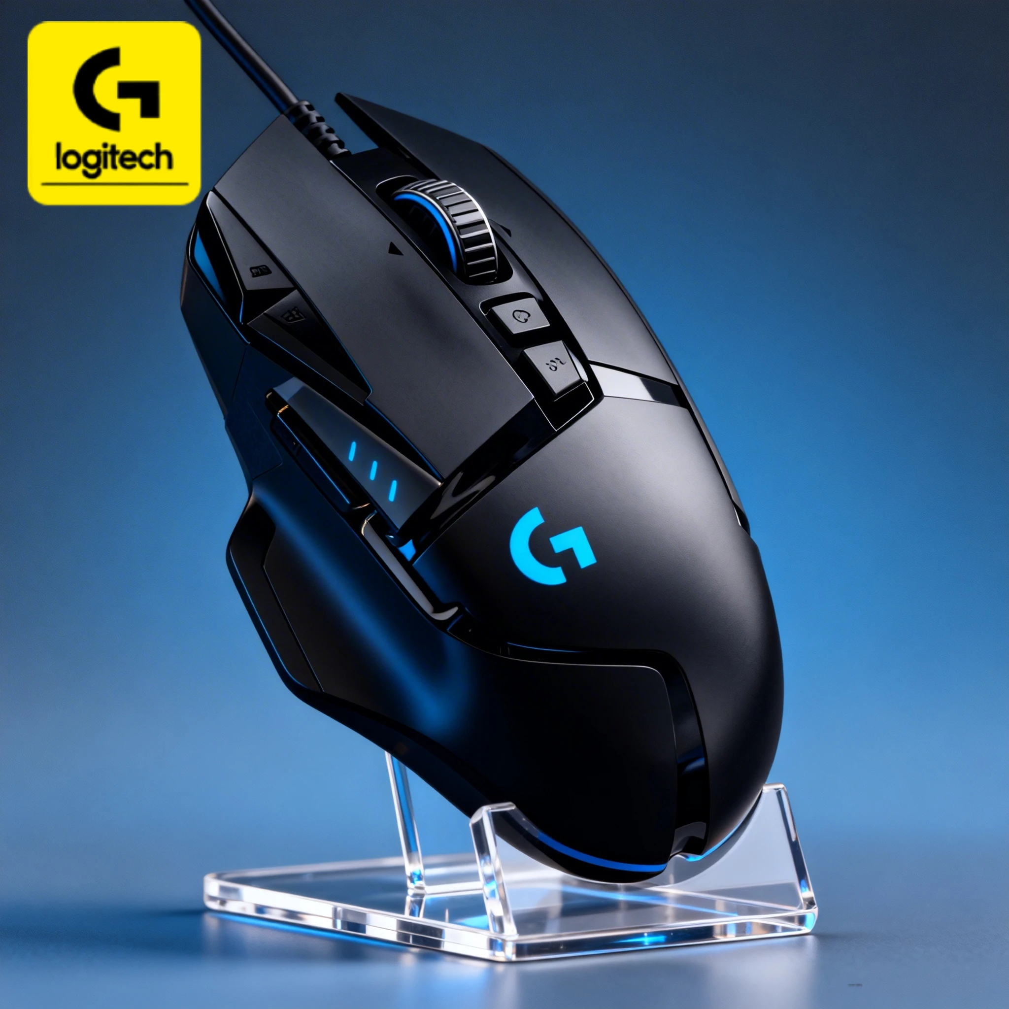 Logitech G502/G402/G203: Precise tracking + custom macros, dominate the gaming arena.