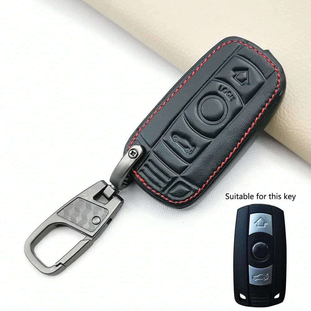

Car Key Protective Case Smart Remote Cover For Bmw E90 E60 E70 E87 3 5 6 Series M3 M5 X1 X5 X6 Z4 3 Button Car Accessories Shell