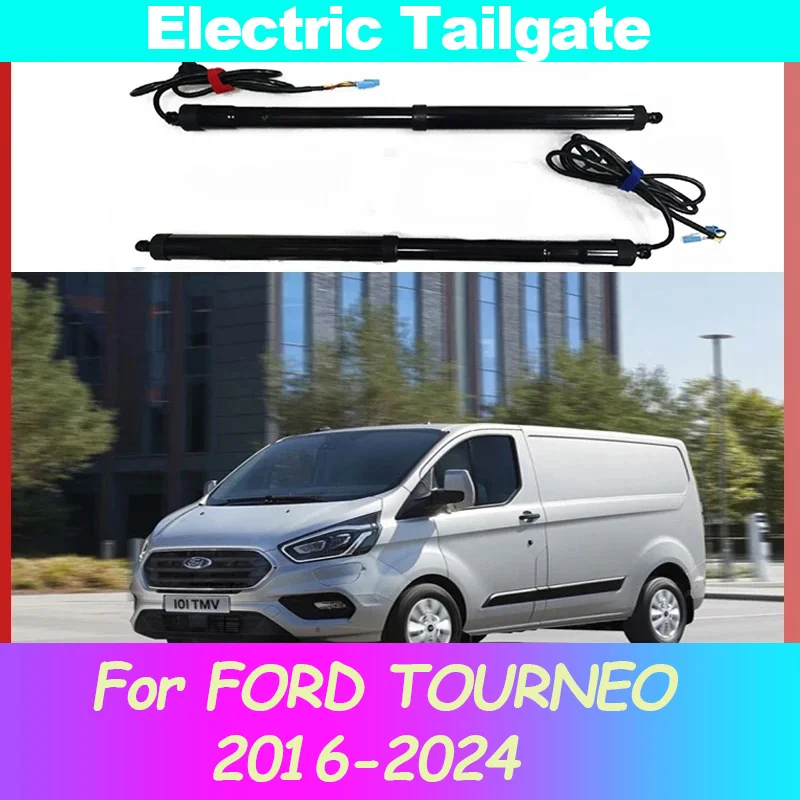 

Для FORD TOURNEO 2016-2024 контроль багажника электрическая задняя дверь автомобильный подъемник автоматическое открытие багажника Дрифт приводной комплект ножка