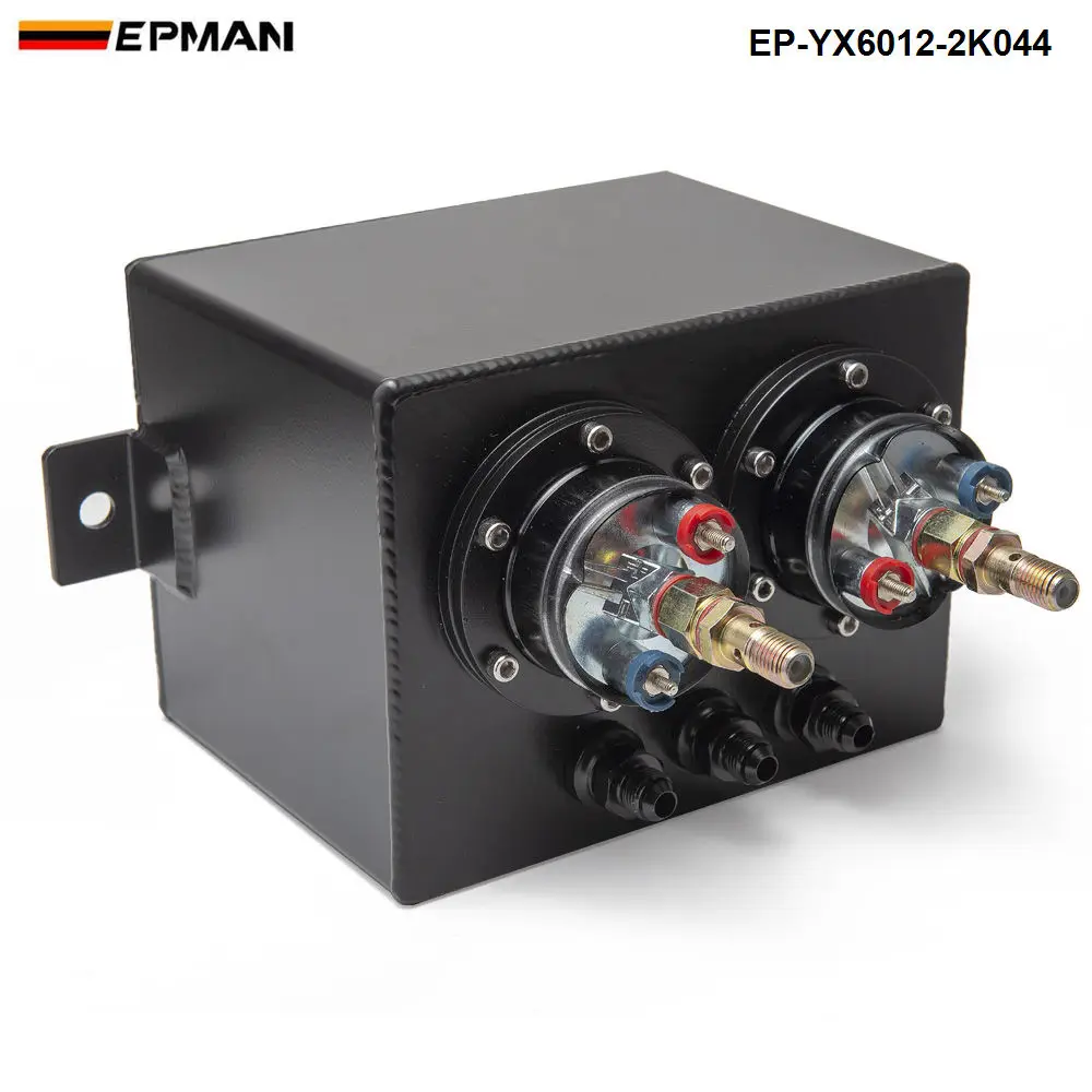 Dual High-pressure Fuel Pump Conventionally Plumbed In Series With Surge Tanks EP-YX6012-2K044