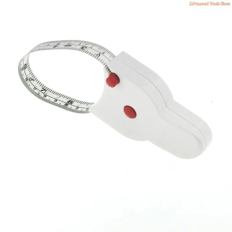 Body Tape Measure for Measuring Waist Diet Weight Loss Aid Arm Muscle Ruler Tool W91B