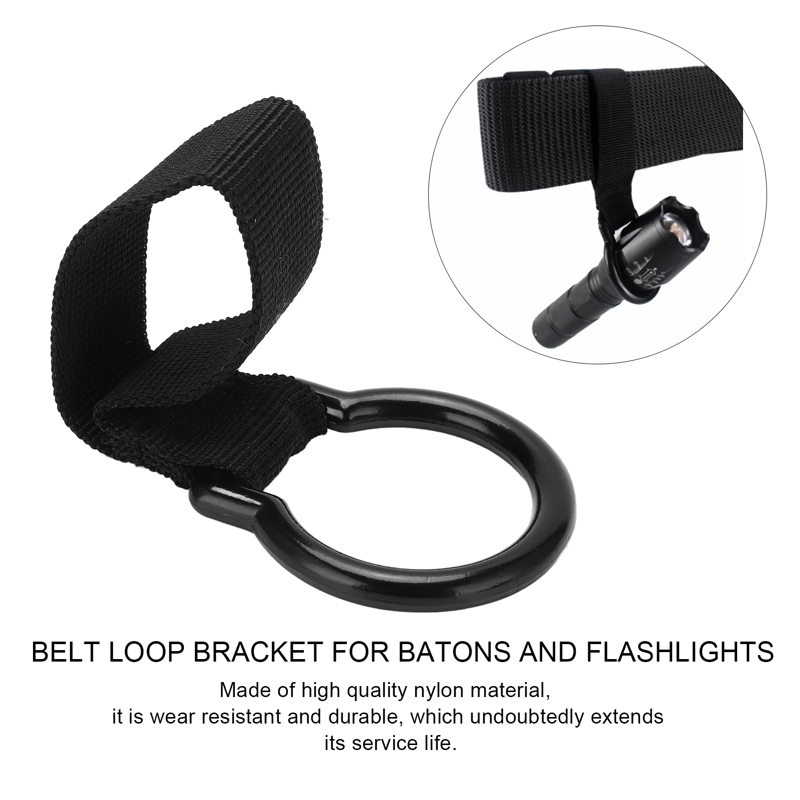 Nylon Flashlight Me…