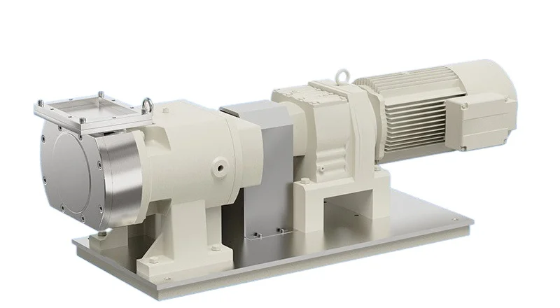 Conveyor Pump, Sanitary Corrosion Resistant Cam Type Stainless Steel Rotor Pump