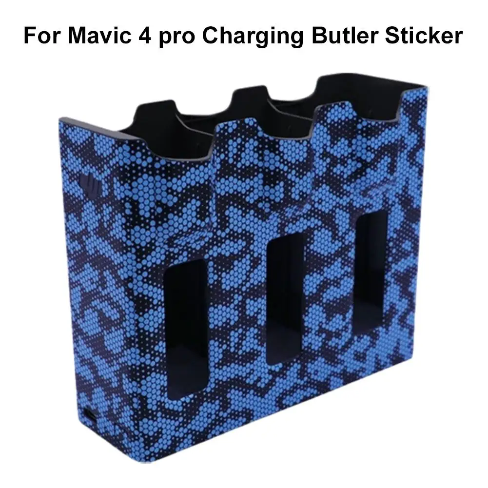 

For DJI Mavic 4 Pro Battery Charging Hub Sticker Anti scratch Dustproof Protective Film For DJI Mavic 4 Pro Accessories N0D4