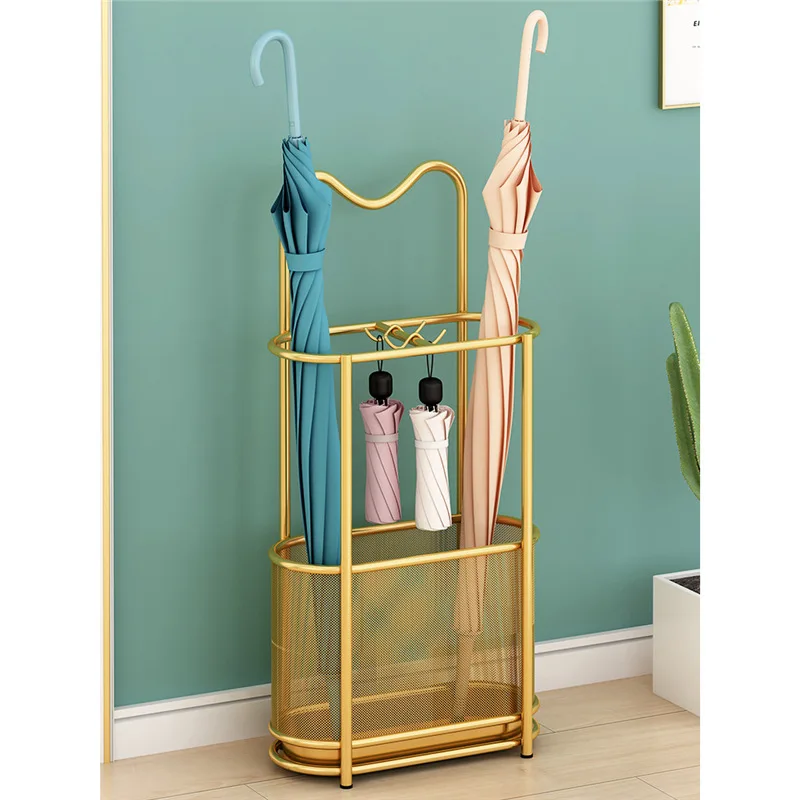 Umbrella storage rack, convenient for umbrella buckets at the home entrance, umbrella storage rack at the home