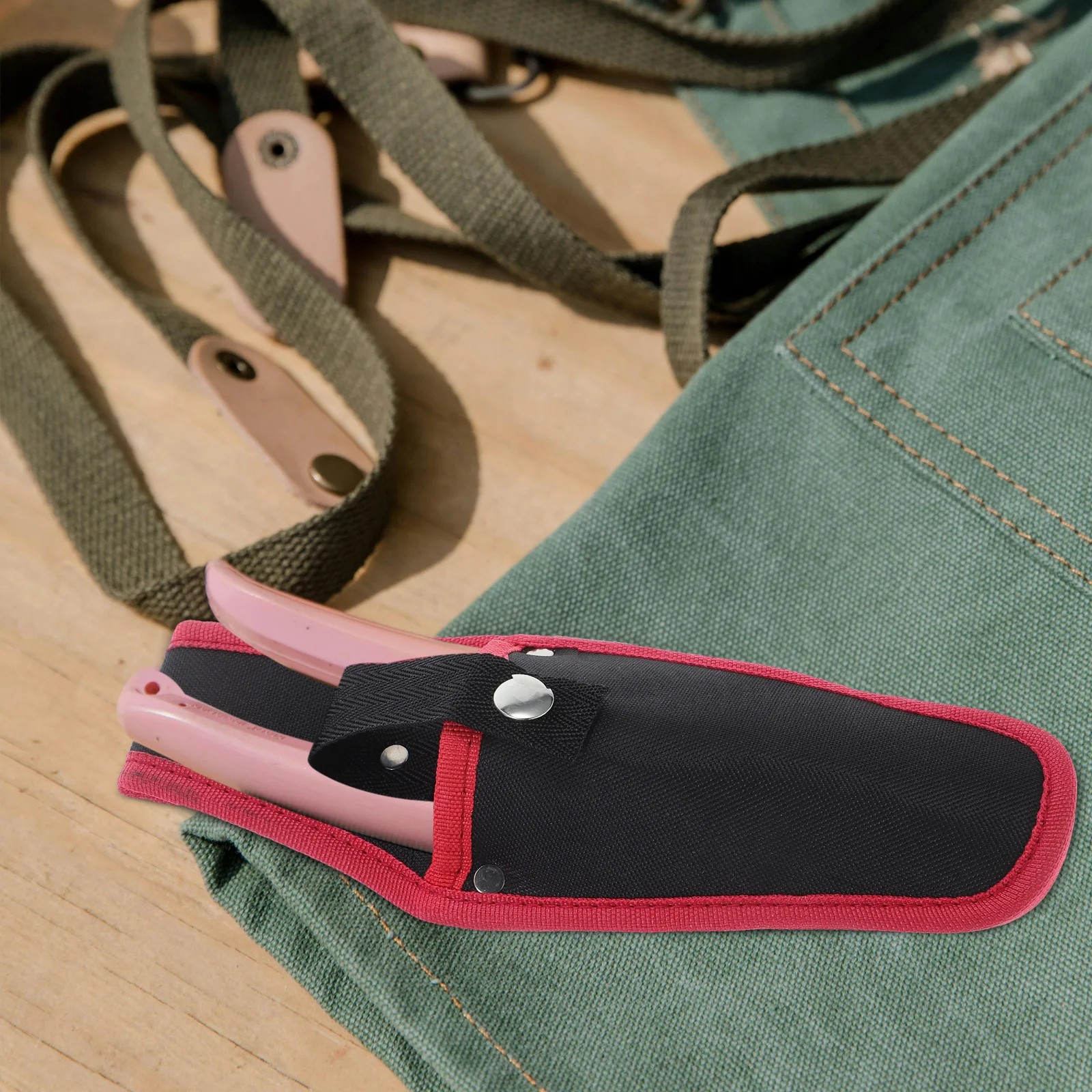 

Scissors Pouch for Pruning Shears Crochet Canvas Hedge Clippers Tool Set Gardening Storage Lightweight Compact Portable