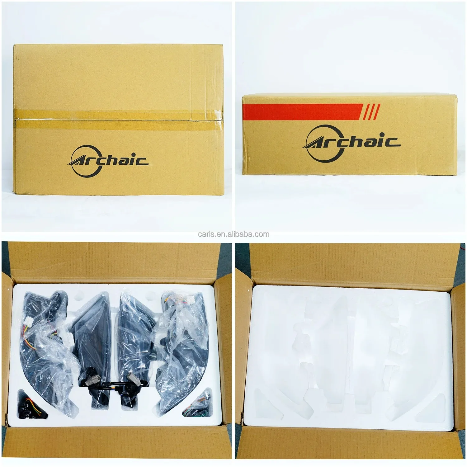 New LED IS250 Car Lamp Assembly with Startup Animation Sequential Signal IS350 ISF Taillights for IS250 2006-2012