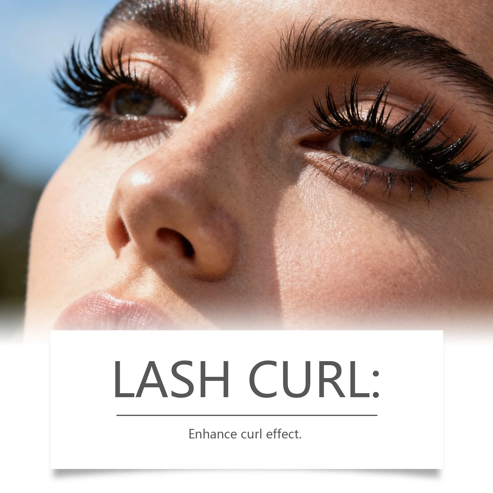 Mascara Impermeabile Incurvante Nero, Pennello per Ciglia Volumizzante, Anti-Sbavatura, Lunga Durata, Mascara Bianco, Cosmetici per il Trucco degli Occhi