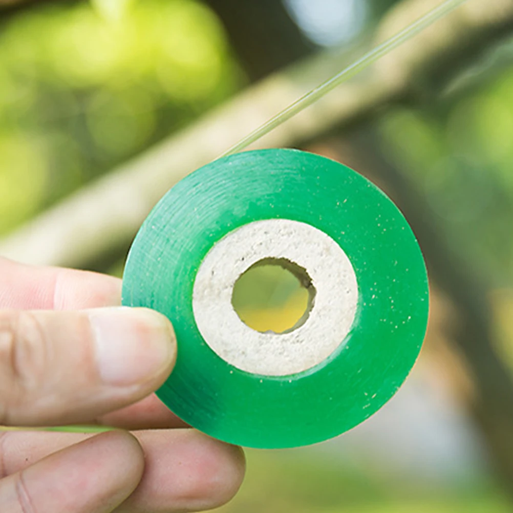 

Grafting Tape Stretchable Self-adhesive Clear Floristry Film for Pecans Walnuts Citrus Avocado Fruits Tree (2.5mm Green)