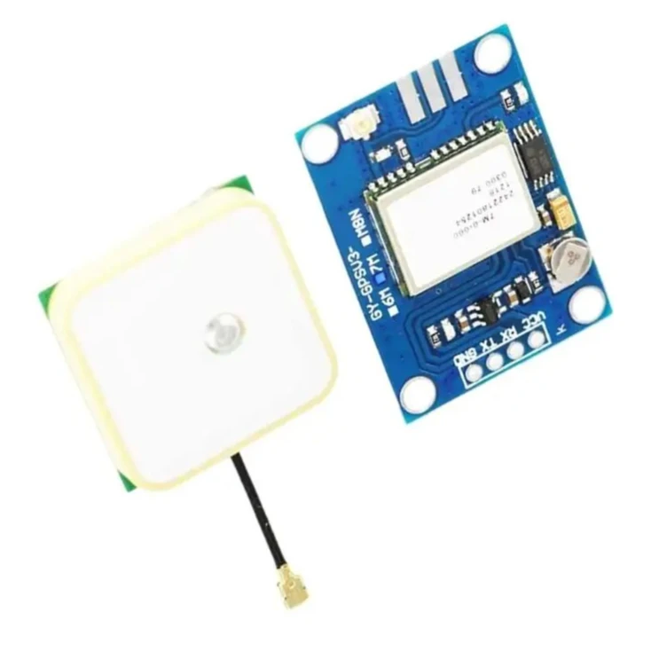 6,7,8M， 77JCGY-GPS6MV2 module with ceramic antenna and data backup battery