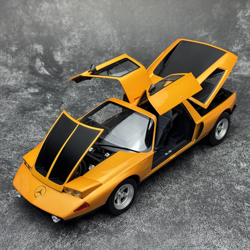 

В наличии: 1/18 C111 модель автомобиля из литого под давлением сплава с открывающимися дверями, игрушка для мальчиков, коллекционное украшение для взрослых.