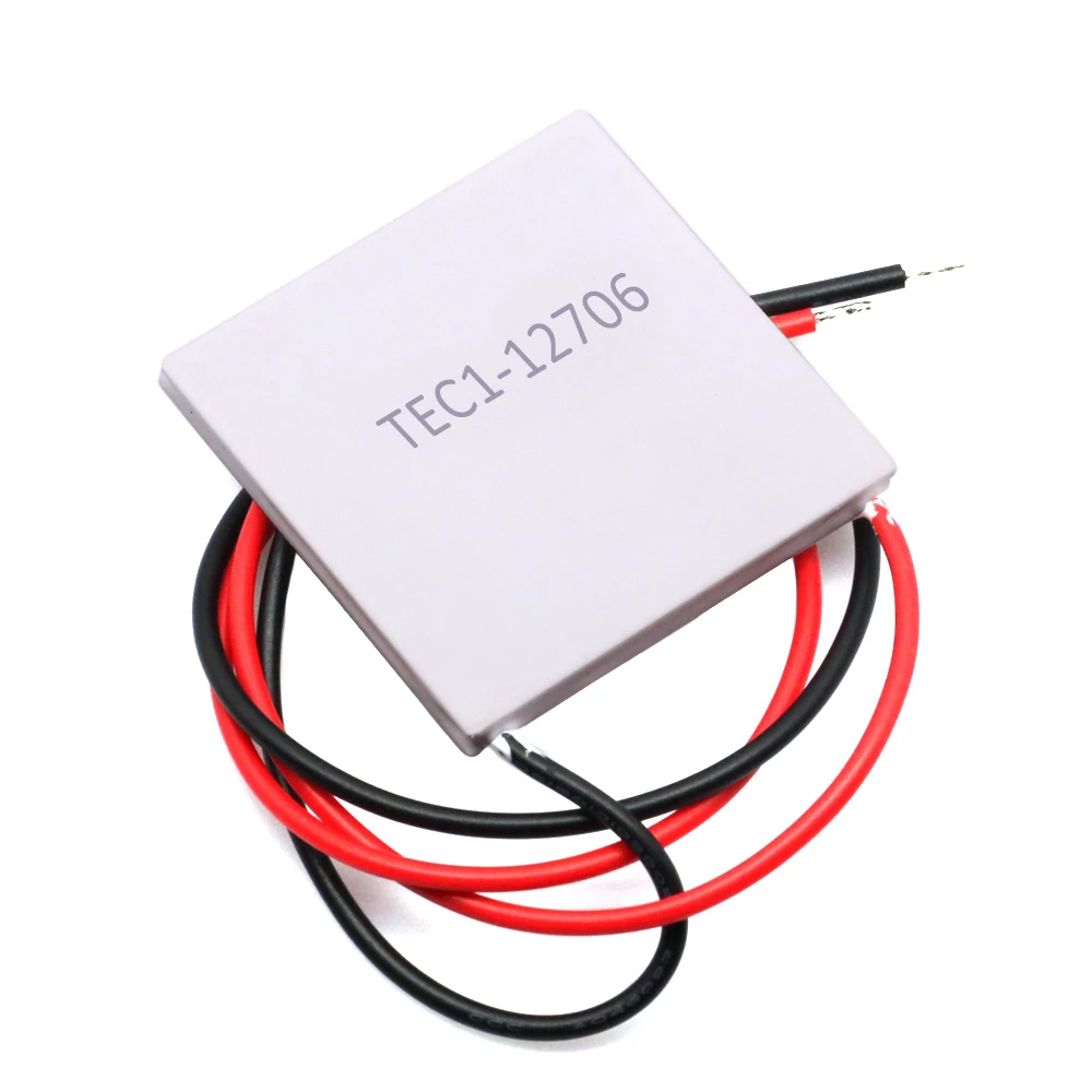 TEC1-12706 12706 TEC1-12705 Thermoelectric Cooler Peltier 40*40MM 12V New of Semiconductor Refrigeration Peltier Elemente Module