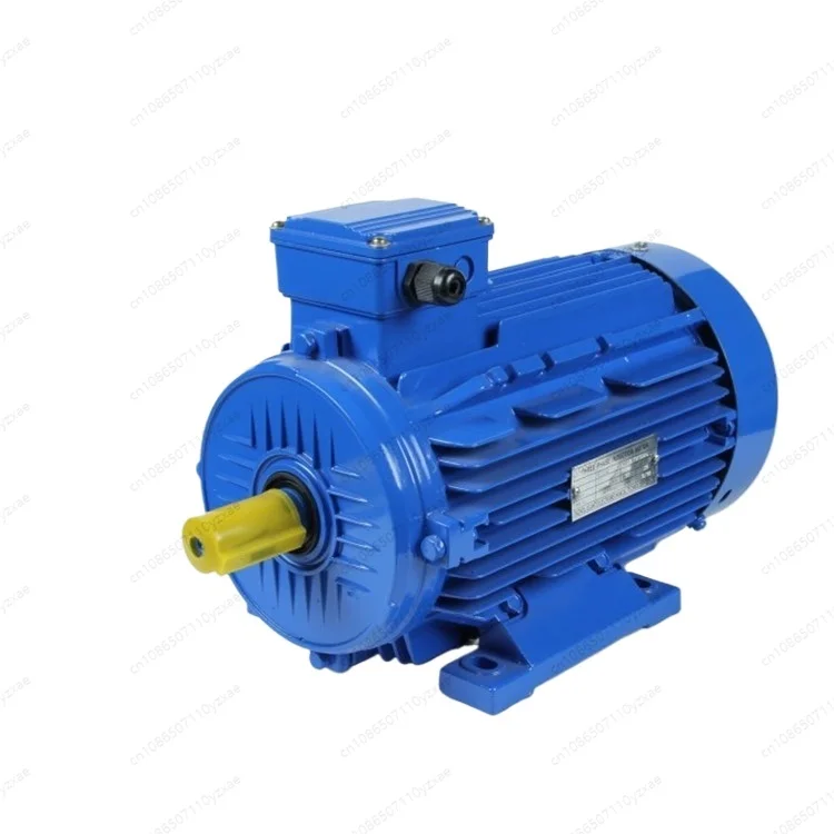 YS90L4-1.5KW Aluminum Alloy Geared Motor - Three Phase AC Electric Motor with Reduction Gearbox, Industrial Duty Motor