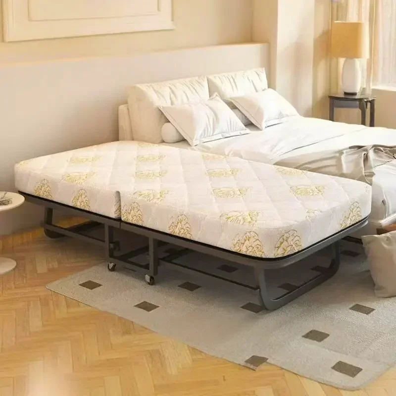 New model Sofa folding bed, single hotel extra bed, lunch break bed, escort simple temporary bed