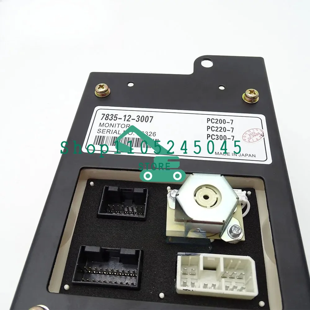 7835-12-3007 Gauge Cluster Monitor for PC200-7 PC360-7 PC360LC-7