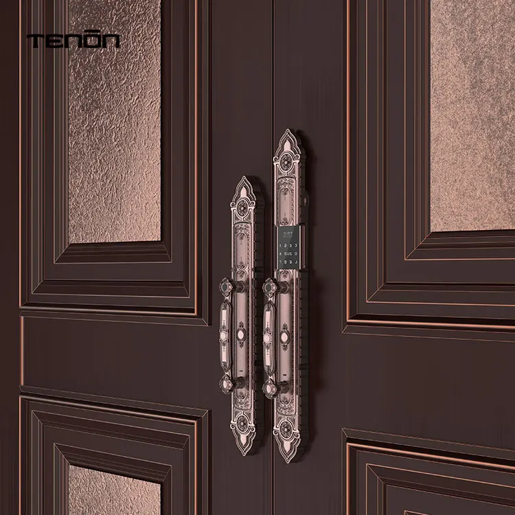 Germany Password Fingerprint RFID Card Keyless Security Electric Digital Hotel Door Lock
