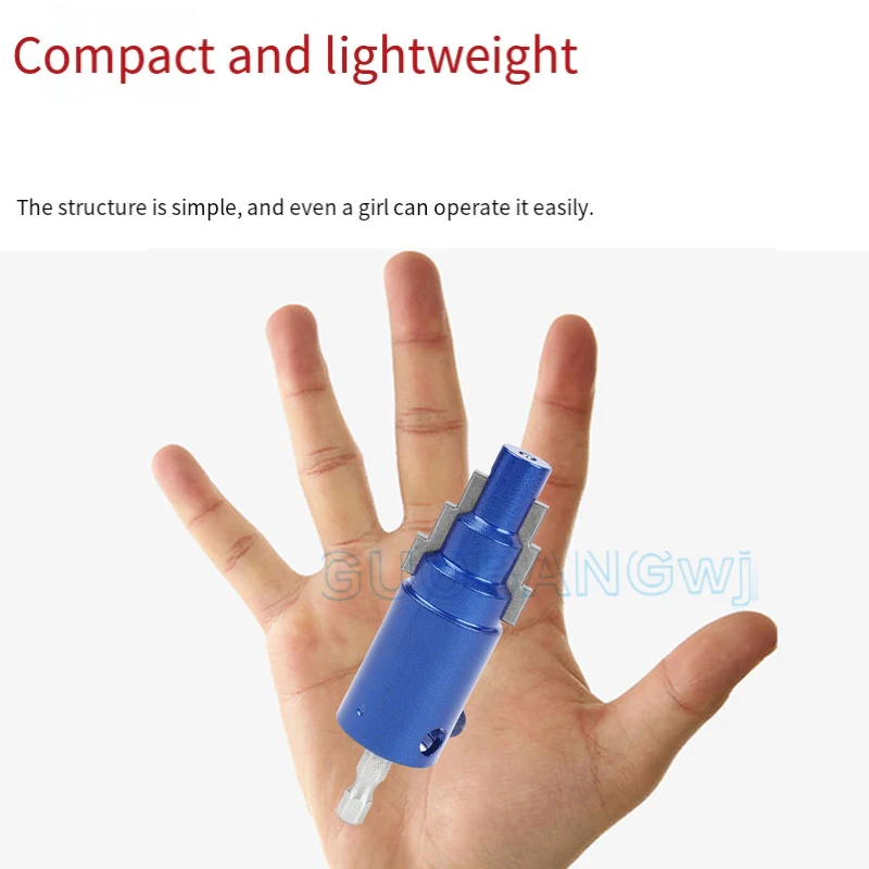 

Faucet Angle Valve Broken Screw Extractor, Universal Broken Bolt Remover Tool, Anti-Slip Design for Water Pipe Repair, Home/Indu