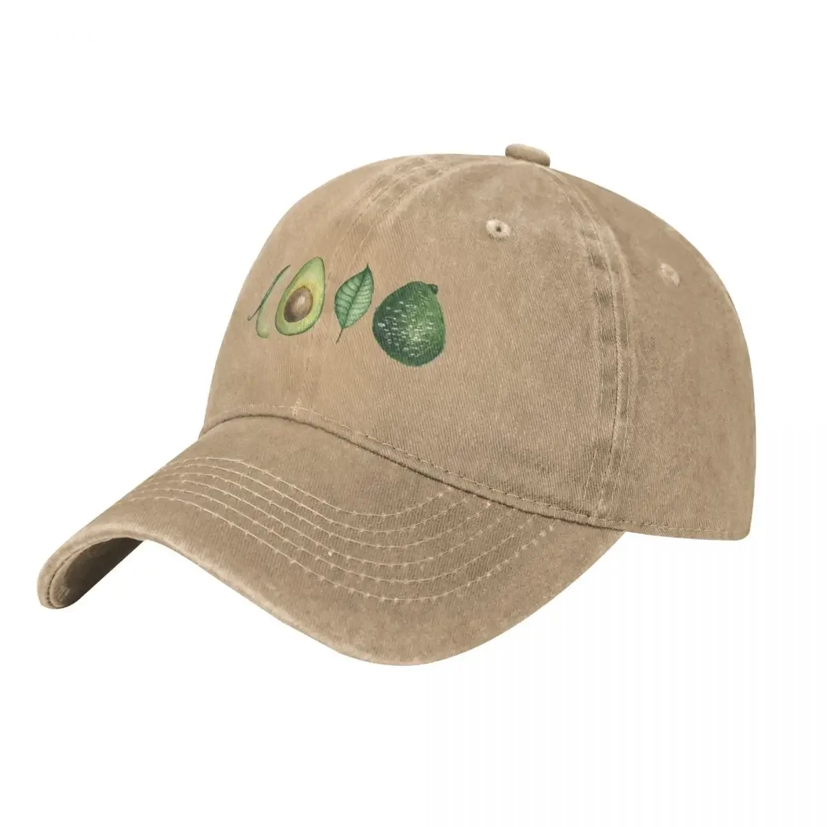 Бейсбольная кепка Avocadorable, шляпа Wild Ball, роскошная брендовая кепка для рыбалки, мужская кепка с капюшоном для женщин и мужчин