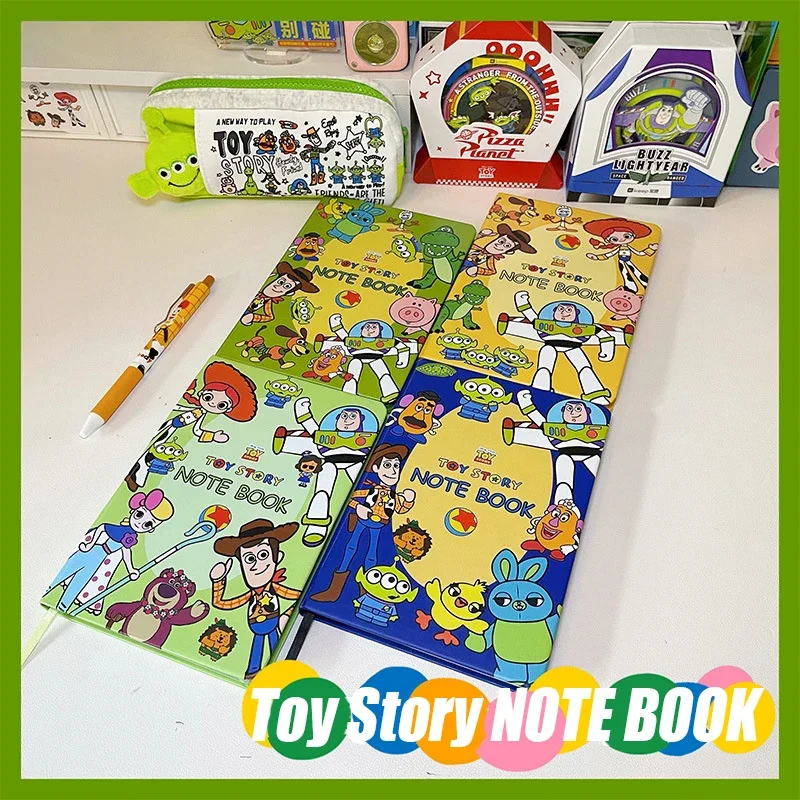 Disney Toy Story Buzz Lightyear B6 Notebook Cartoon Notepads Student Diary Weekly Planner Writing Paper School Office Supplies