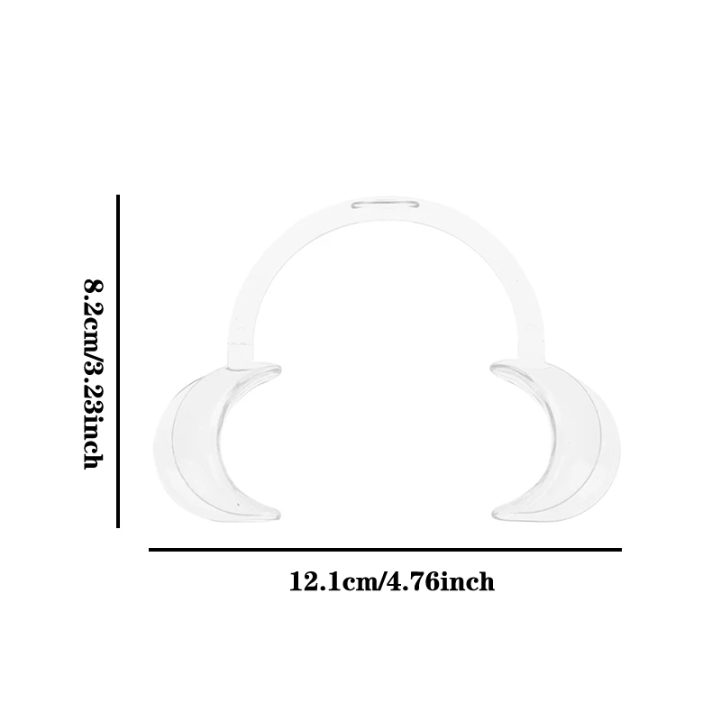 Apri labbra per guancia intraorale a forma di C dentale sbiancamento dei denti divaricatore per guance apri bocca per denti ortodontici