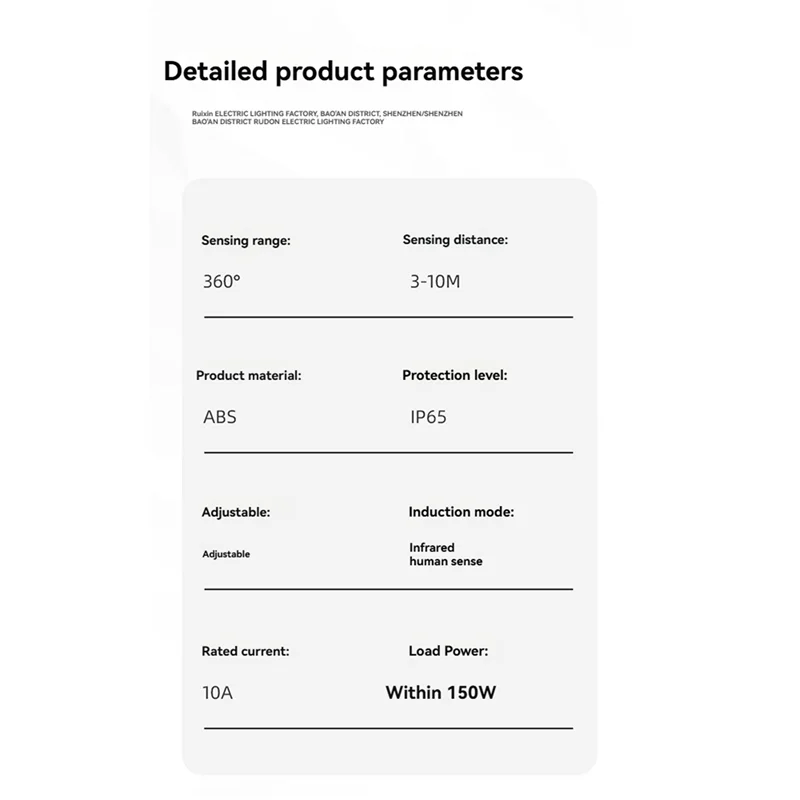 FAST-2X AC110-240V Bewegingssensor Automatische Infrarood Lichtsensor Bewegingsdetector Lichtschakelaar Menselijke aanwezigheidssensor B