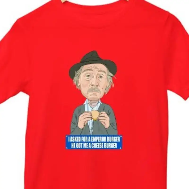 Only Fools and Horses Grandad Cartoon T-Shirt