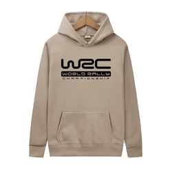 Men's Hoodie Wool Sweatshirt World Rally Championship WRC Men's Pullover Thickened Hoodie Class Sweater Sports Couple Hoodie