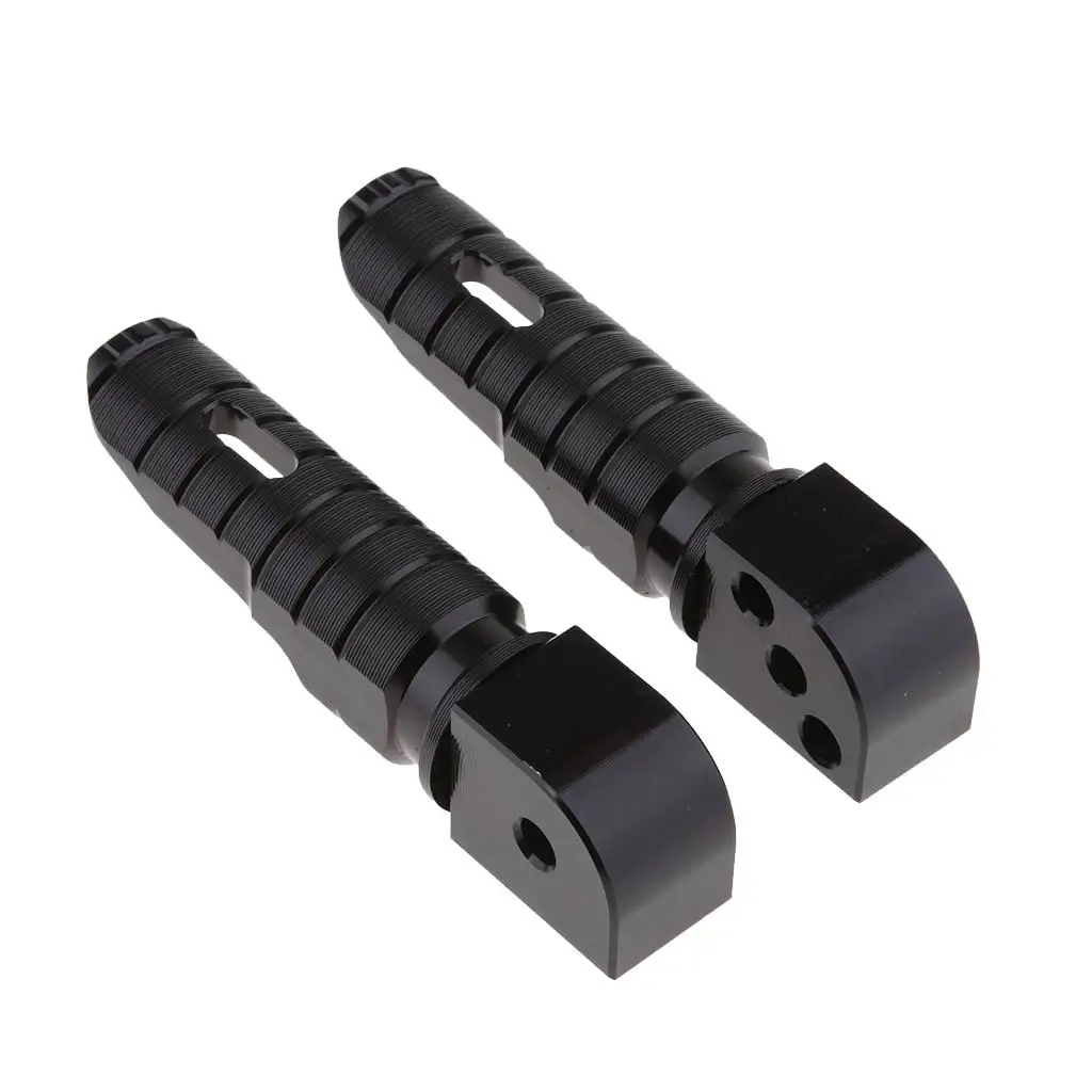 1 par de reposapiés, sistema de reposapiés, pedales, reposapiés trasero plegable para reposapiés