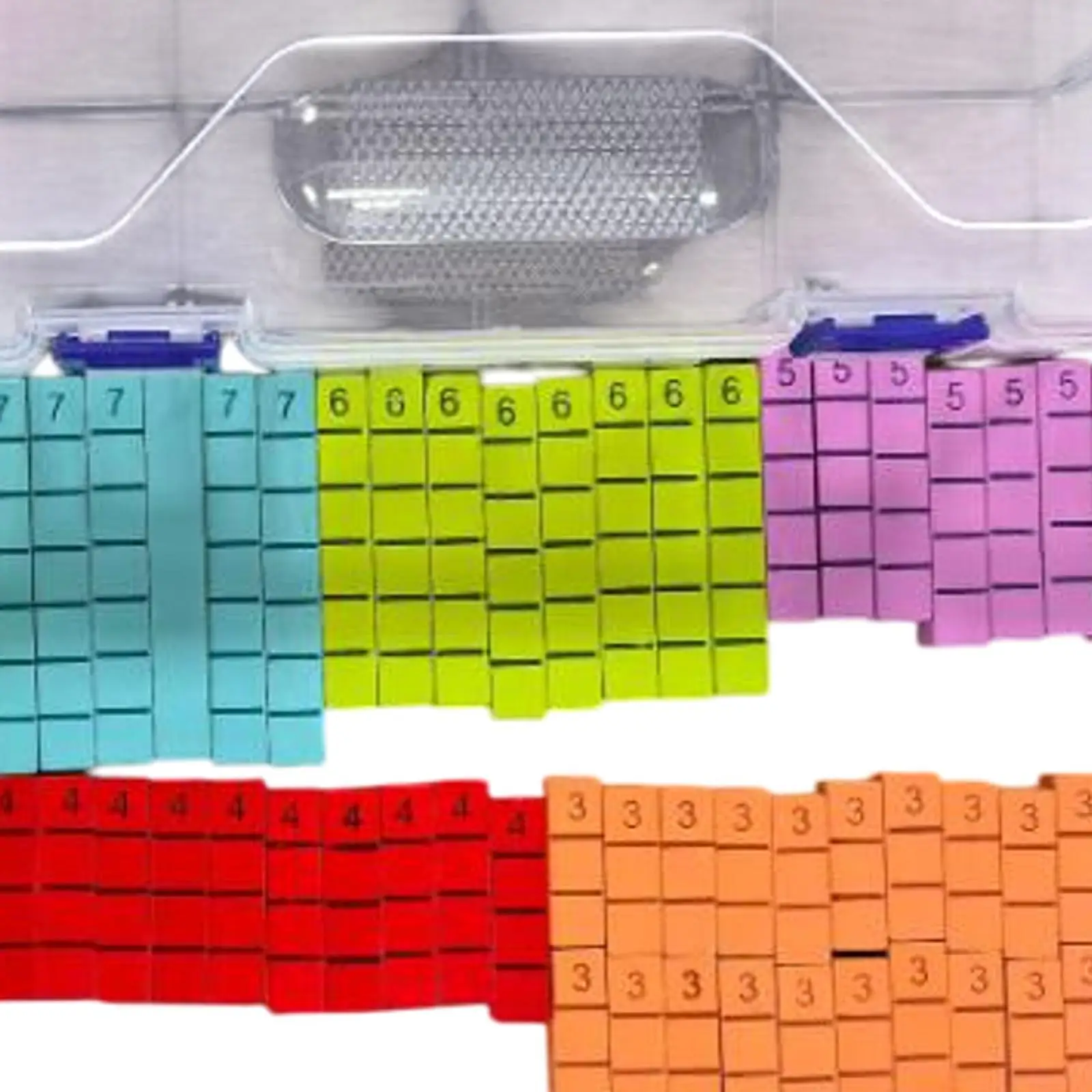 Numerieke staven Wiskunde Vroeg leren Materiaal voor kinderen Jongens Meisjes Kleuterschool