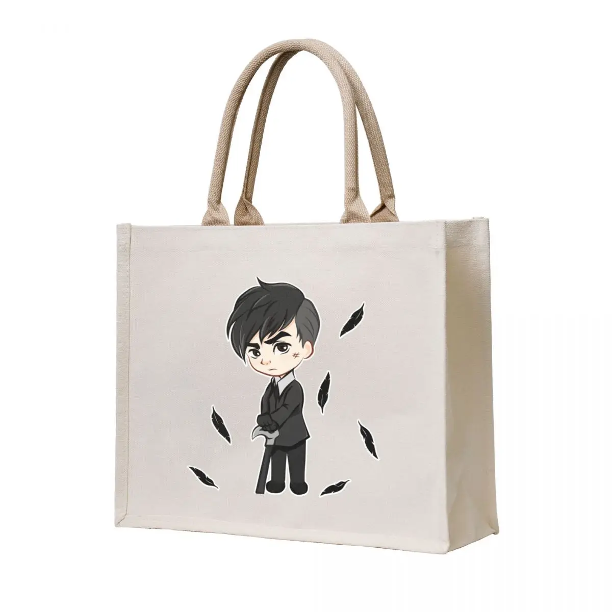 

Chibi Kaz Brekker Tote Bag handbag Canvas free delivery bags