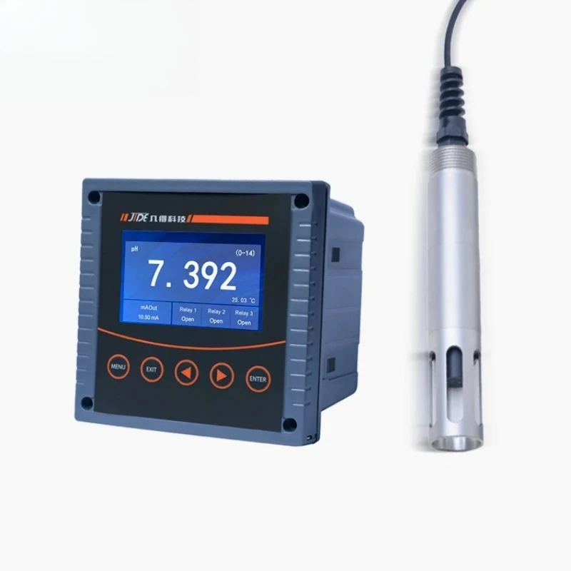 Conductivité en acier inoxydable, contrôleur de conductivité d'eau potable, compteur de capteur, conductivité ESA-EC