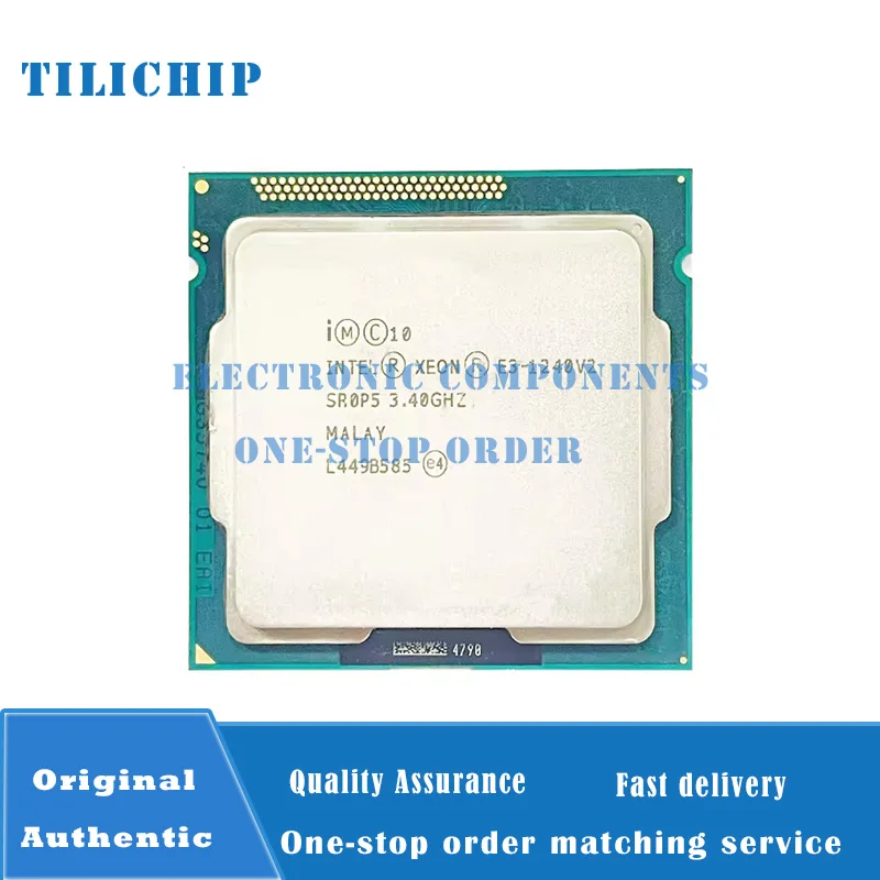 E3 1240 v2 E3-1240v2 E3 1240 v2 3.4 GHz Quad-Core CPU Processor 8M 69W LGA 1155