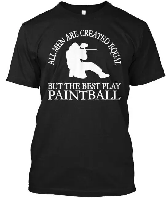 The Best Play Paintball T-Shirt Made in the USA Size S to 5XL