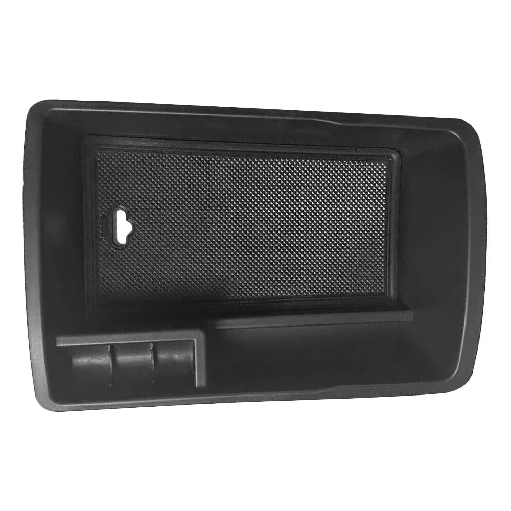 

Center Console Organizer Interior Accessories Middle Console Armrest Box Insert Tray For Genesis GV80 2019-2022 Black