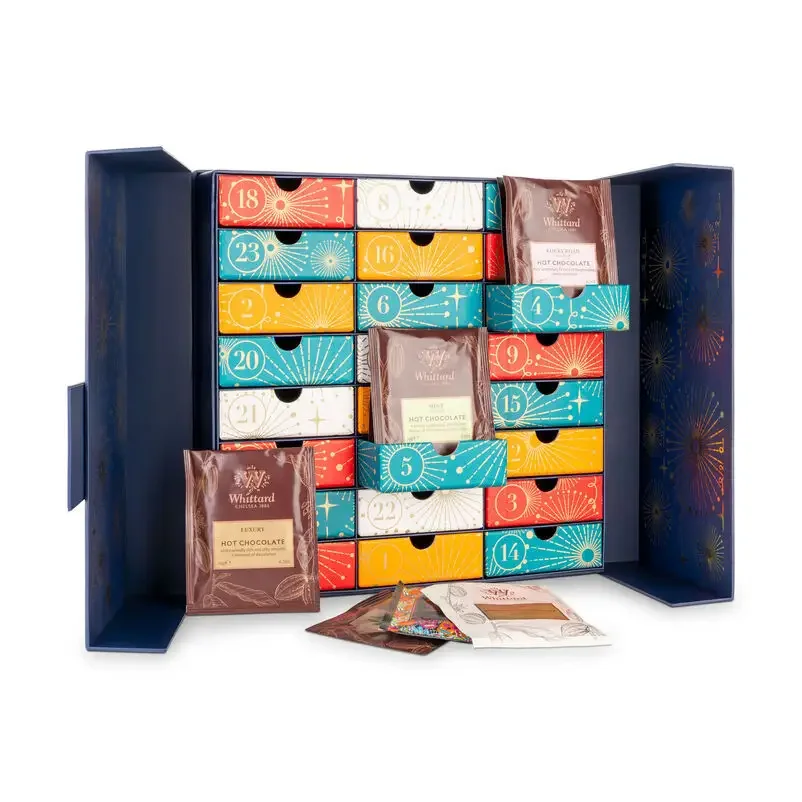 

Customization.12 Days Good Price Empty Box Industry Good Price Advent Calendar Box for Coffee
