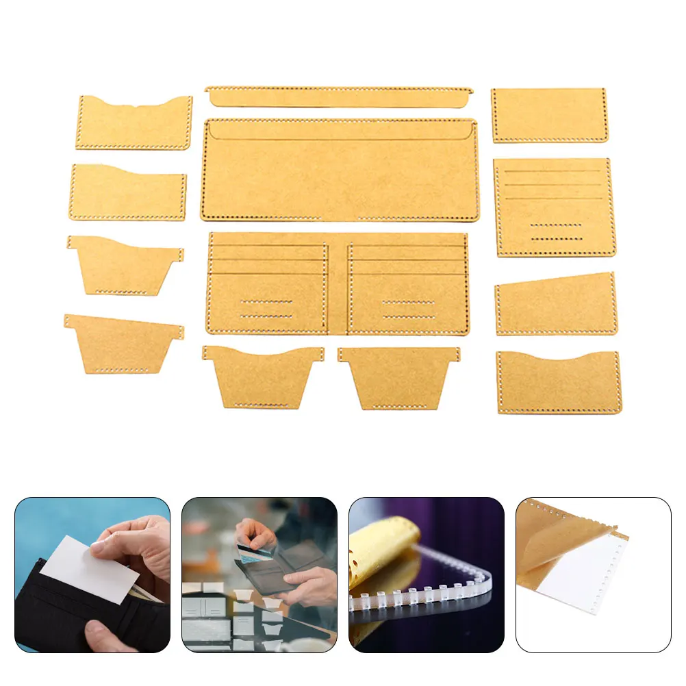 

Goods Template Acrylic Stencil Pattern Quilting Templates Wallet Tool Short Clip H made Drawing Reusable Sturdy Purse