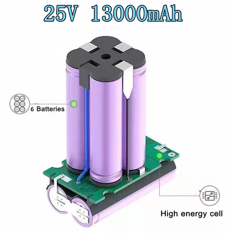 Brand New, 100% Brand New 9900mah bateria de lítio de alta capacidade Aplicado à mão Brocas elétricas Chave de fenda sem fio Sensor Multiuso Multi-purpose