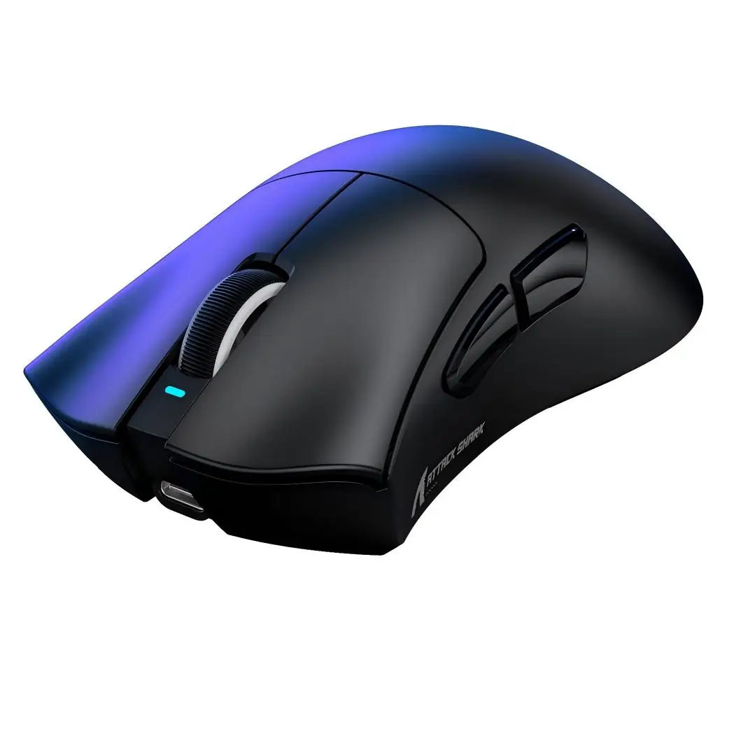 ATTACK SHARK V3 25000DPI Ultra-Light Gaming Mouse,BT/2.4G Wireless/Wired,1000hz Polling Rate,Omron Microswitches