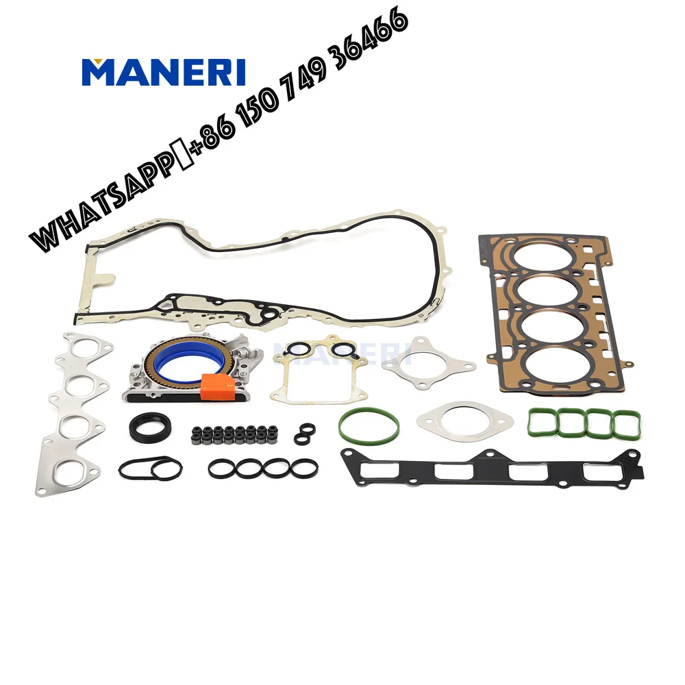 MANERI High Quality Engine Parts Full Cylinder Gasket Set for VW Magotan 1.4T Bora Lavida  New Polo 1.4T EA111