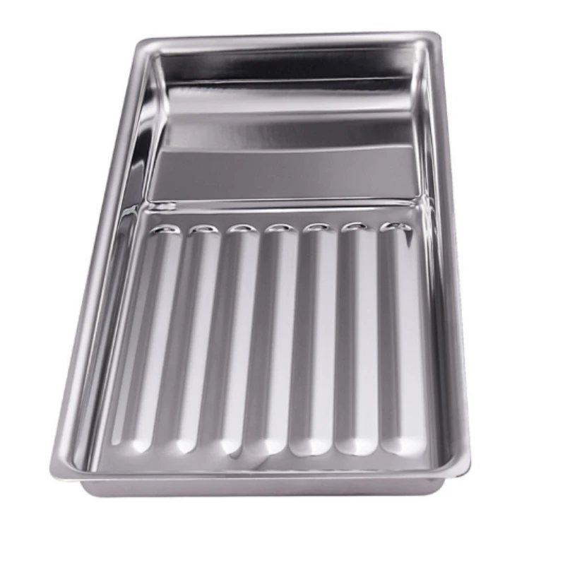 Dental Sterilization Tray Stainless Steel Surgical Instruments Disinfection Plate Autoclavable Dentist Storage Box view 5